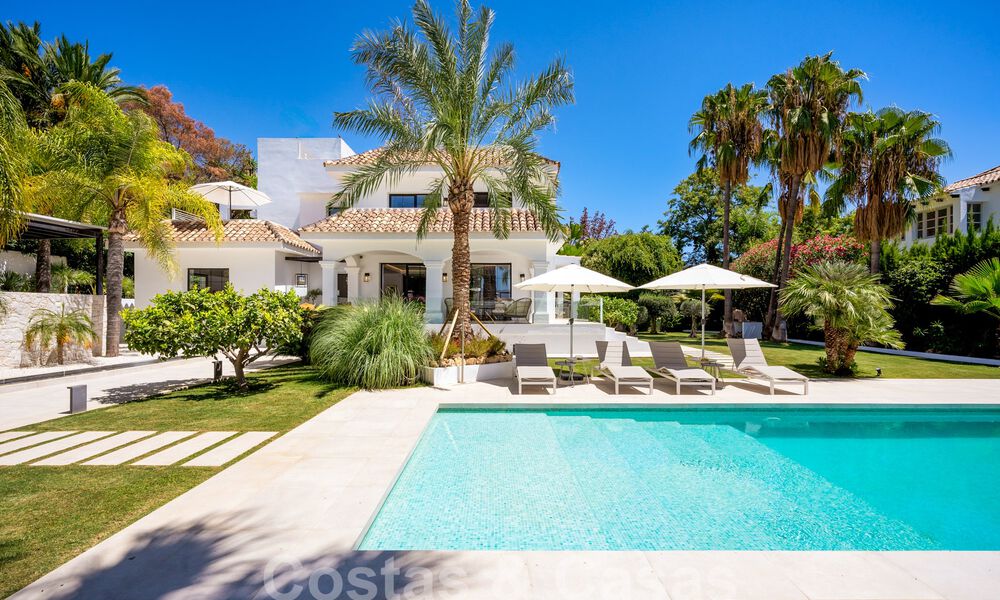 Mediterrane luxevilla te koop in het hartje van Nueva Andalucia’s golfvallei in Marbella 57585