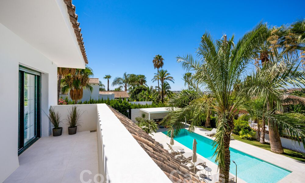 Mediterrane luxevilla te koop in het hartje van Nueva Andalucia’s golfvallei in Marbella 57589