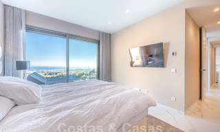 Boutique appartement te koop met panoramisch zeezicht, in een gated complex in de heuvels van Marbella - Benahavis 57764 