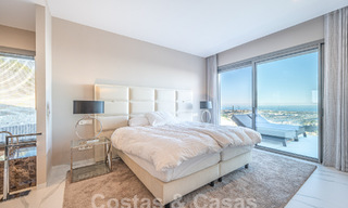 Boutique appartement te koop met panoramisch zeezicht, in een gated complex in de heuvels van Marbella - Benahavis 57766 