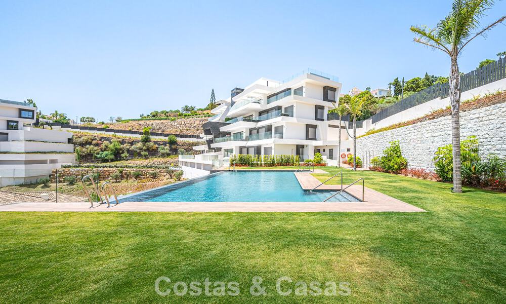 Geavanceerd appartement te koop met fenomenaal uitzicht, in een exclusief complex in Marbella - Benahavis 58182