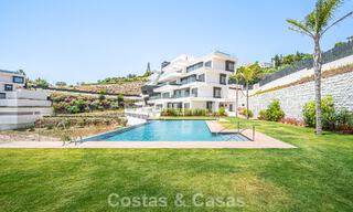 Geavanceerd appartement te koop met fenomenaal uitzicht, in een exclusief complex in Marbella - Benahavis 58182 