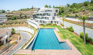 Geavanceerd appartement te koop met fenomenaal uitzicht, in een exclusief complex in Marbella - Benahavis 58183 