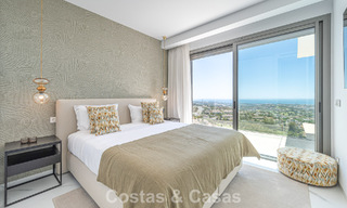 Geavanceerd appartement te koop met fenomenaal uitzicht, in een exclusief complex in Marbella - Benahavis 58186 