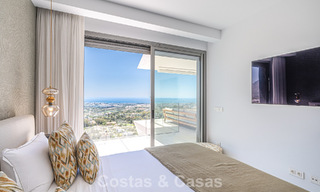 Geavanceerd appartement te koop met fenomenaal uitzicht, in een exclusief complex in Marbella - Benahavis 58187 
