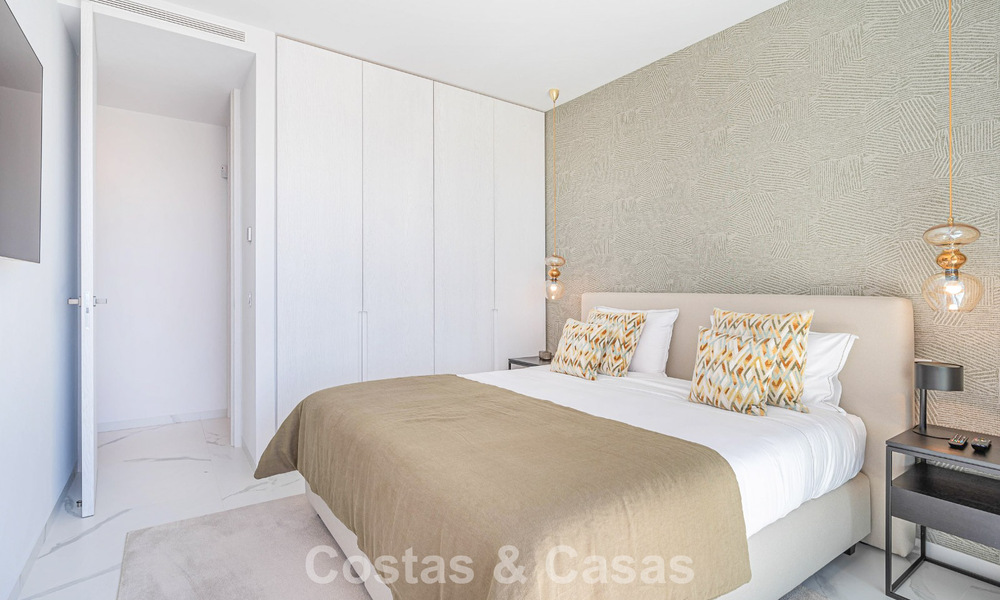 Geavanceerd appartement te koop met fenomenaal uitzicht, in een exclusief complex in Marbella - Benahavis 58188