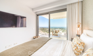 Geavanceerd appartement te koop met fenomenaal uitzicht, in een exclusief complex in Marbella - Benahavis 58190 