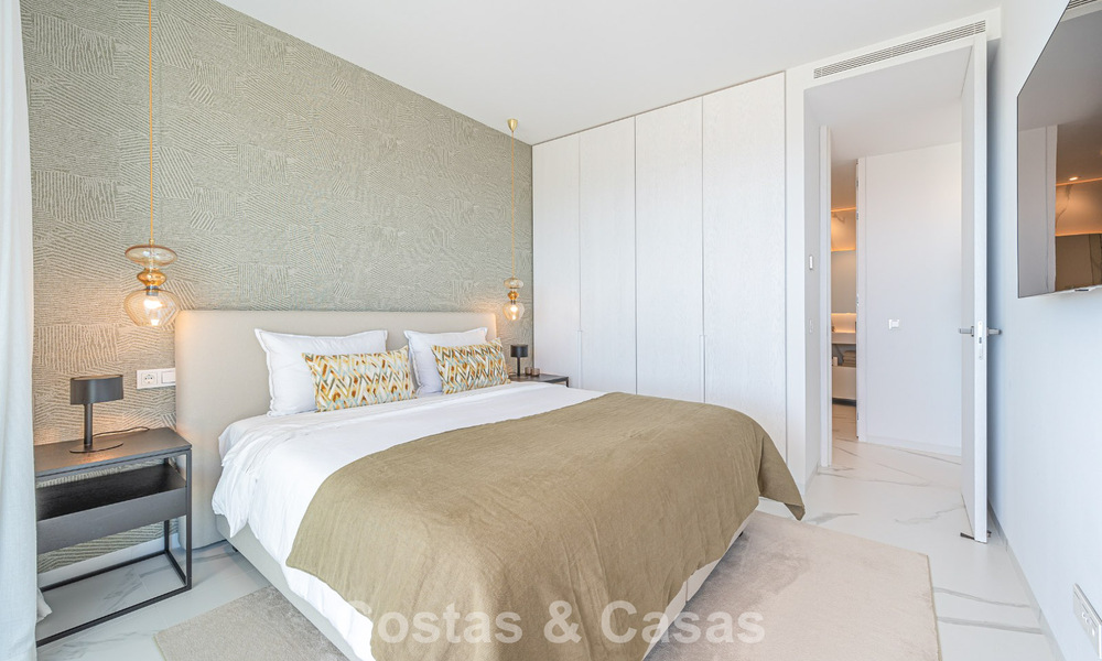 Geavanceerd appartement te koop met fenomenaal uitzicht, in een exclusief complex in Marbella - Benahavis 58191