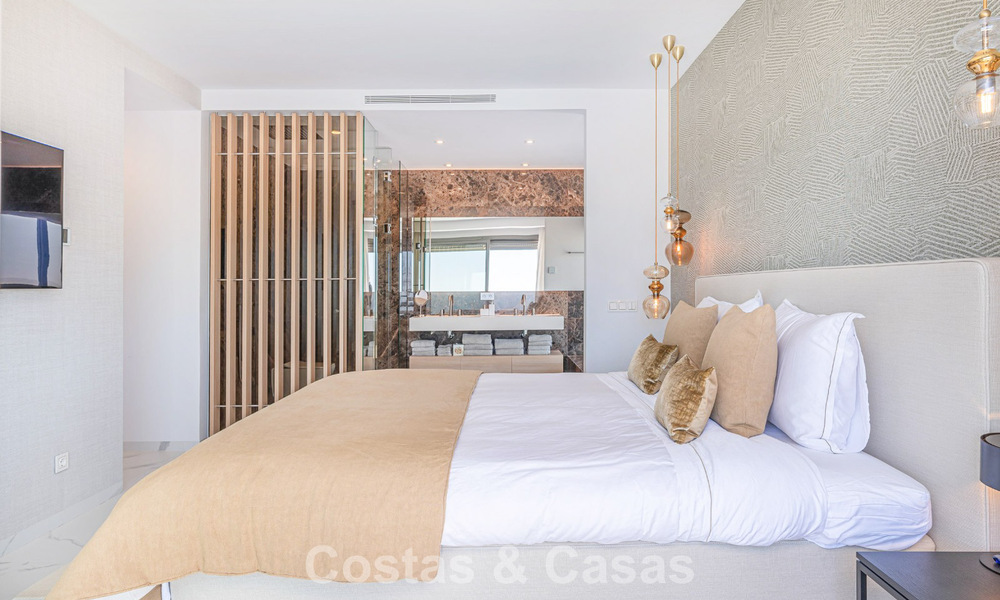 Geavanceerd appartement te koop met fenomenaal uitzicht, in een exclusief complex in Marbella - Benahavis 58193