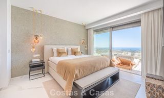 Geavanceerd appartement te koop met fenomenaal uitzicht, in een exclusief complex in Marbella - Benahavis 58195 