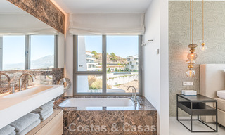 Geavanceerd appartement te koop met fenomenaal uitzicht, in een exclusief complex in Marbella - Benahavis 58199 