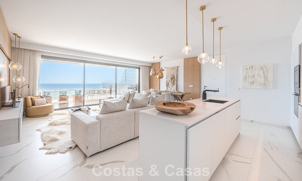 Geavanceerd appartement te koop met fenomenaal uitzicht, in een exclusief complex in Marbella - Benahavis 58201