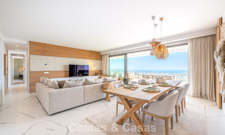 Geavanceerd appartement te koop met fenomenaal uitzicht, in een exclusief complex in Marbella - Benahavis 58204 