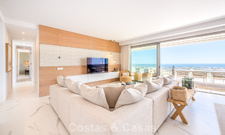 Geavanceerd appartement te koop met fenomenaal uitzicht, in een exclusief complex in Marbella - Benahavis 58205 