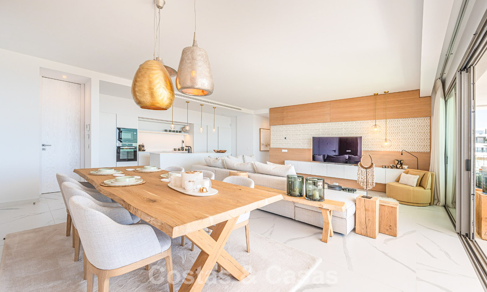 Geavanceerd appartement te koop met fenomenaal uitzicht, in een exclusief complex in Marbella - Benahavis 58207
