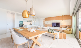 Geavanceerd appartement te koop met fenomenaal uitzicht, in een exclusief complex in Marbella - Benahavis 58207 