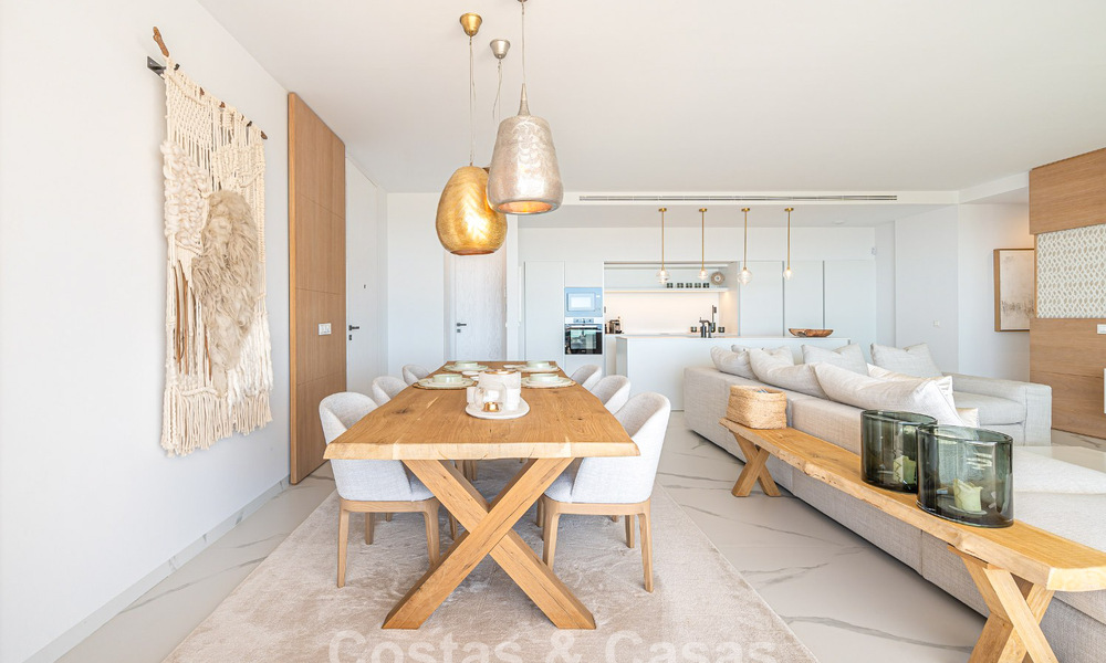 Geavanceerd appartement te koop met fenomenaal uitzicht, in een exclusief complex in Marbella - Benahavis 58208