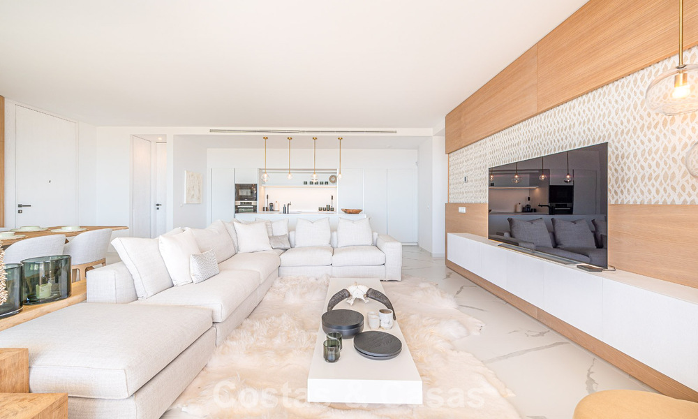 Geavanceerd appartement te koop met fenomenaal uitzicht, in een exclusief complex in Marbella - Benahavis 58209