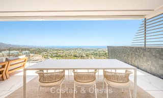 Geavanceerd appartement te koop met fenomenaal uitzicht, in een exclusief complex in Marbella - Benahavis 58211 