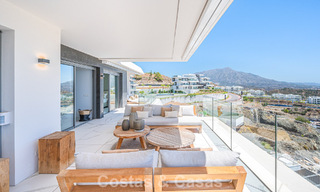 Geavanceerd appartement te koop met fenomenaal uitzicht, in een exclusief complex in Marbella - Benahavis 58212 