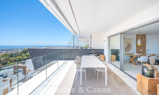 Geavanceerd appartement te koop met fenomenaal uitzicht, in een exclusief complex in Marbella - Benahavis 58213 