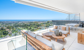Geavanceerd appartement te koop met fenomenaal uitzicht, in een exclusief complex in Marbella - Benahavis 58215 
