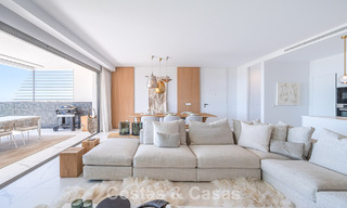 Geavanceerd appartement te koop met fenomenaal uitzicht, in een exclusief complex in Marbella - Benahavis 58223 