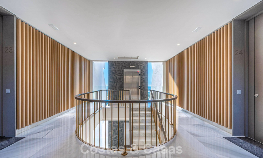 Geavanceerd appartement te koop met fenomenaal uitzicht, in een exclusief complex in Marbella - Benahavis 58225