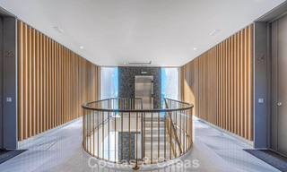 Geavanceerd appartement te koop met fenomenaal uitzicht, in een exclusief complex in Marbella - Benahavis 58225 