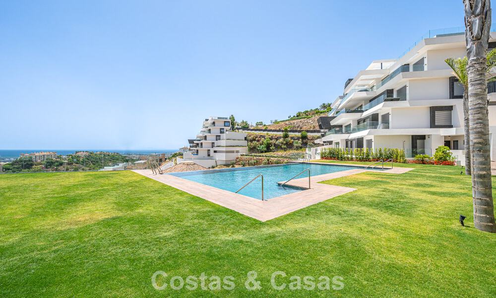 Geavanceerd appartement te koop met fenomenaal uitzicht, in een exclusief complex in Marbella - Benahavis 58227