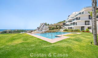 Geavanceerd appartement te koop met fenomenaal uitzicht, in een exclusief complex in Marbella - Benahavis 58227 