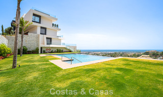 Geavanceerd appartement te koop met fenomenaal uitzicht, in een exclusief complex in Marbella - Benahavis 58229 