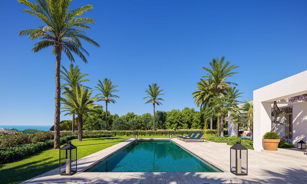 Luxueuze, moderne, nieuwbouwvilla te koop op een geprivilegieerde locatie in een vijf-sterren golfresort aan de Costa del Sol 57729