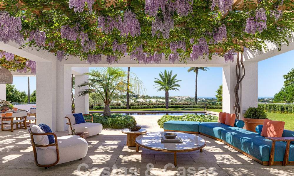 Luxueuze, moderne, nieuwbouwvilla te koop op een geprivilegieerde locatie in een vijf-sterren golfresort aan de Costa del Sol 57730