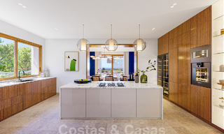 Luxueuze, moderne, nieuwbouwvilla te koop op een geprivilegieerde locatie in een vijf-sterren golfresort aan de Costa del Sol 57731 