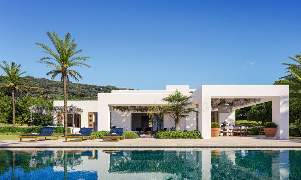 Luxueuze, moderne, nieuwbouwvilla te koop op een geprivilegieerde locatie in een vijf-sterren golfresort aan de Costa del Sol 57732
