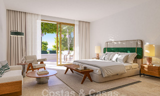 Luxueuze, moderne, nieuwbouwvilla te koop op een geprivilegieerde locatie in een vijf-sterren golfresort aan de Costa del Sol 57733 