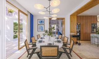 Luxueuze, moderne, nieuwbouwvilla te koop op een geprivilegieerde locatie in een vijf-sterren golfresort aan de Costa del Sol 57734 