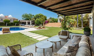 Charmante luxevilla te koop met een traditionele, Mediterrane bouwstijl op de New Golden Mile tussen Marbella en Estepona 57803 