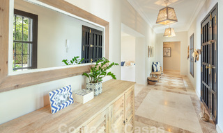 Charmante luxevilla te koop met een traditionele, Mediterrane bouwstijl op de New Golden Mile tussen Marbella en Estepona 57821 