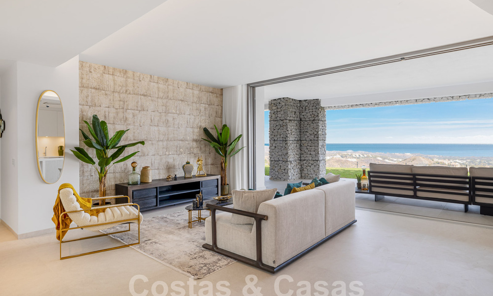 Gloednieuwe tuinappartement met vernieuwend concept te koop in een groot natuur- en golfresort in Marbella - Benahavis 58309