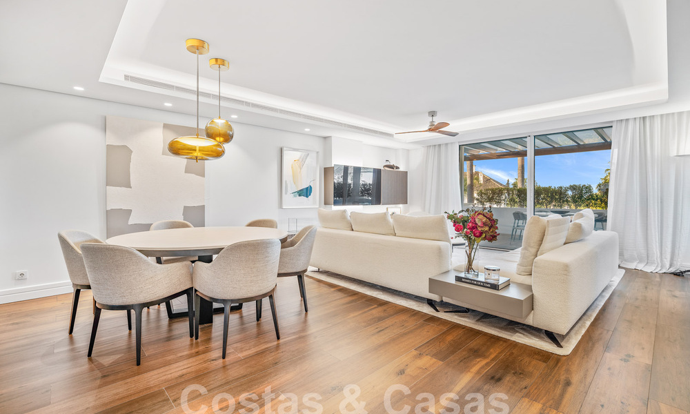 Luxueus appartement te koop in een hoogstaand complex op de prestigieuze Golden Mile van Marbella 57869