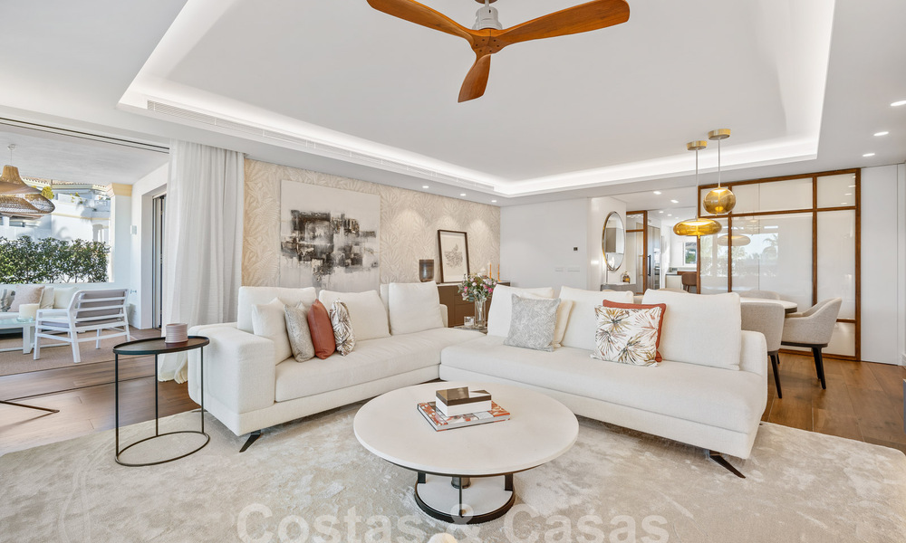 Luxueus appartement te koop in een hoogstaand complex op de prestigieuze Golden Mile van Marbella 57871