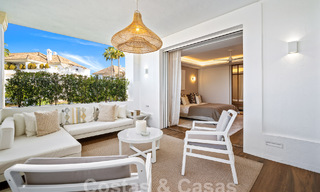 Luxueus appartement te koop in een hoogstaand complex op de prestigieuze Golden Mile van Marbella 57874 