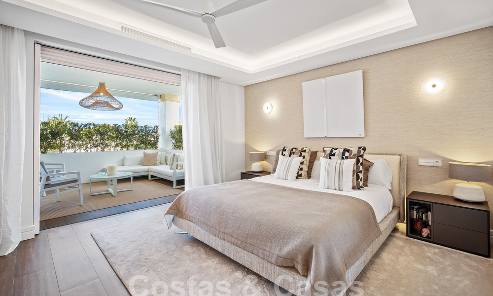 Luxueus appartement te koop in een hoogstaand complex op de prestigieuze Golden Mile van Marbella 57876