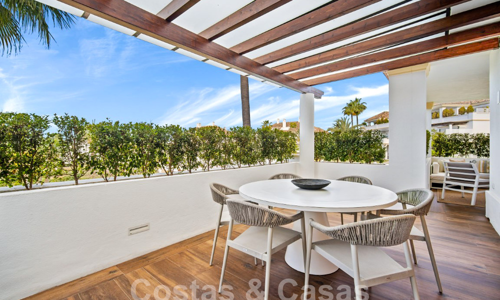 Luxueus appartement te koop in een hoogstaand complex op de prestigieuze Golden Mile van Marbella 57880