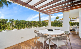 Luxueus appartement te koop in een hoogstaand complex op de prestigieuze Golden Mile van Marbella 57880 