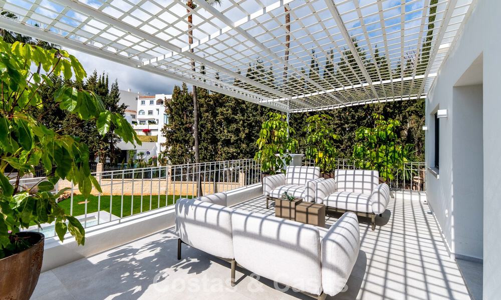 Mediterrane luxevilla te koop in het hart van Nueva Andalucia, Marbella 777713