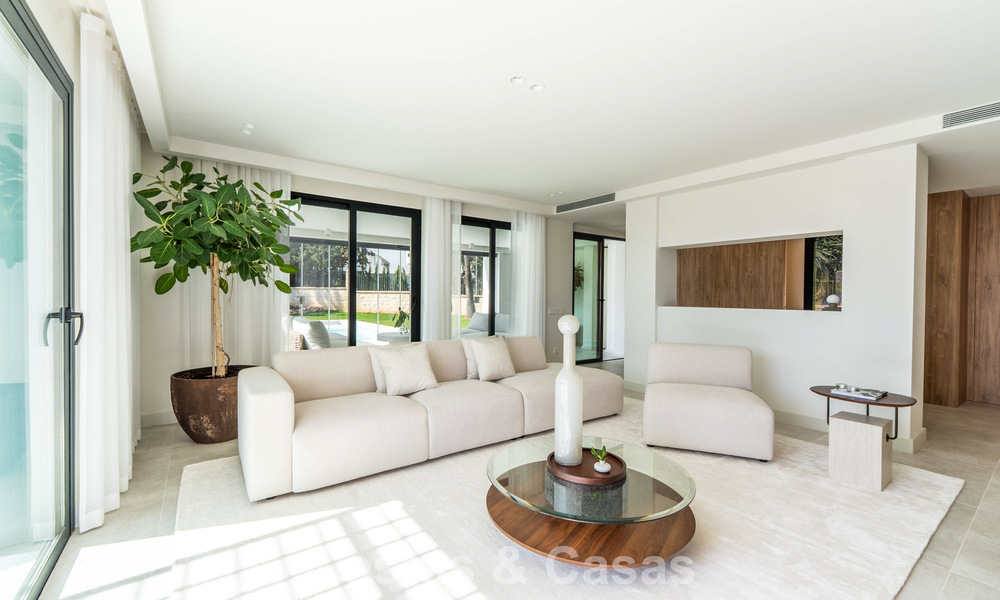 Mediterrane luxevilla te koop in het hart van Nueva Andalucia, Marbella 777729