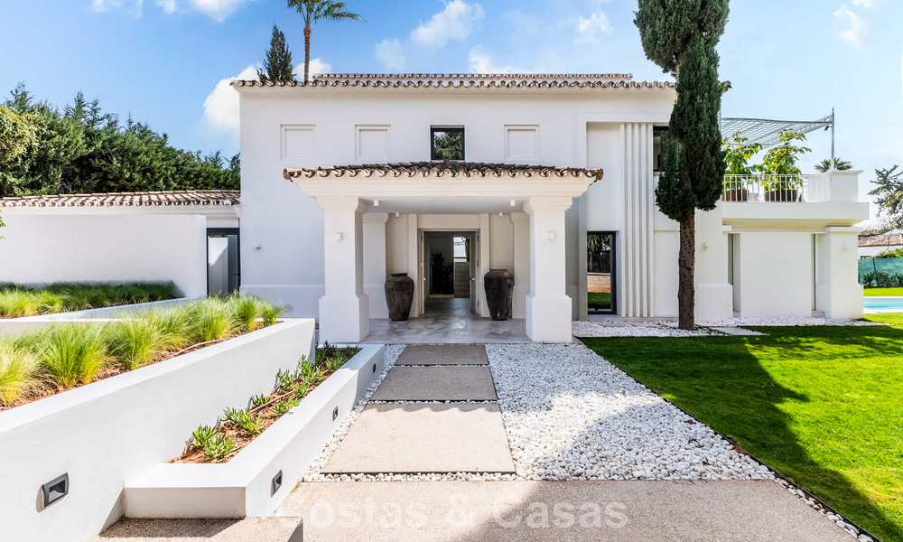 Mediterrane luxevilla te koop in het hart van Nueva Andalucia, Marbella 777750